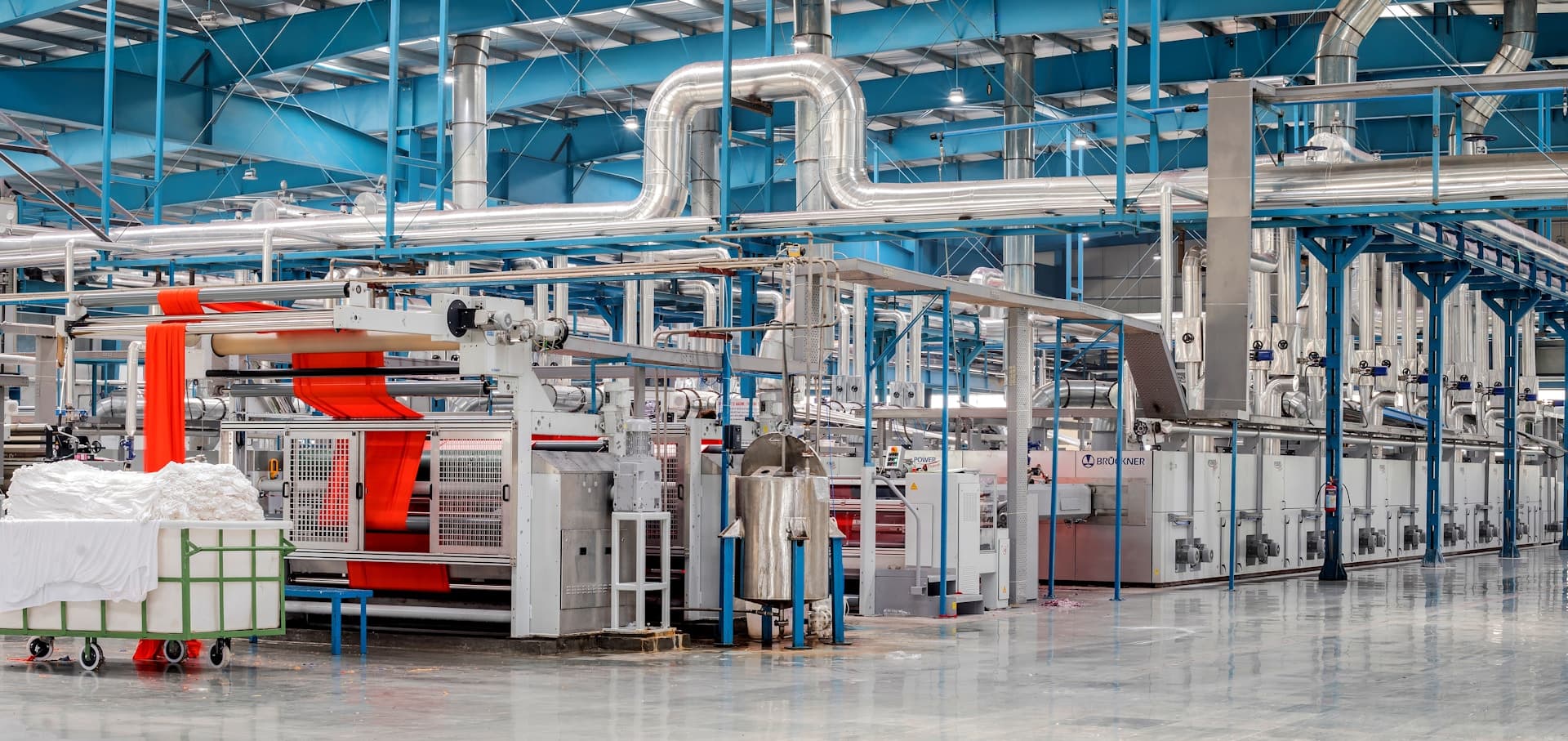 Interior fit-out and MEP contracting project managed on Rebota