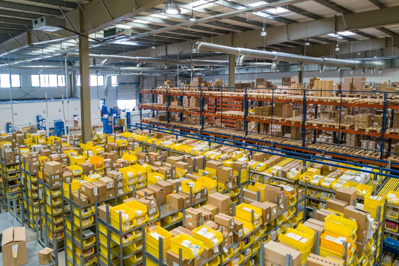 Logistics and warehousing operations managed on Rebota
