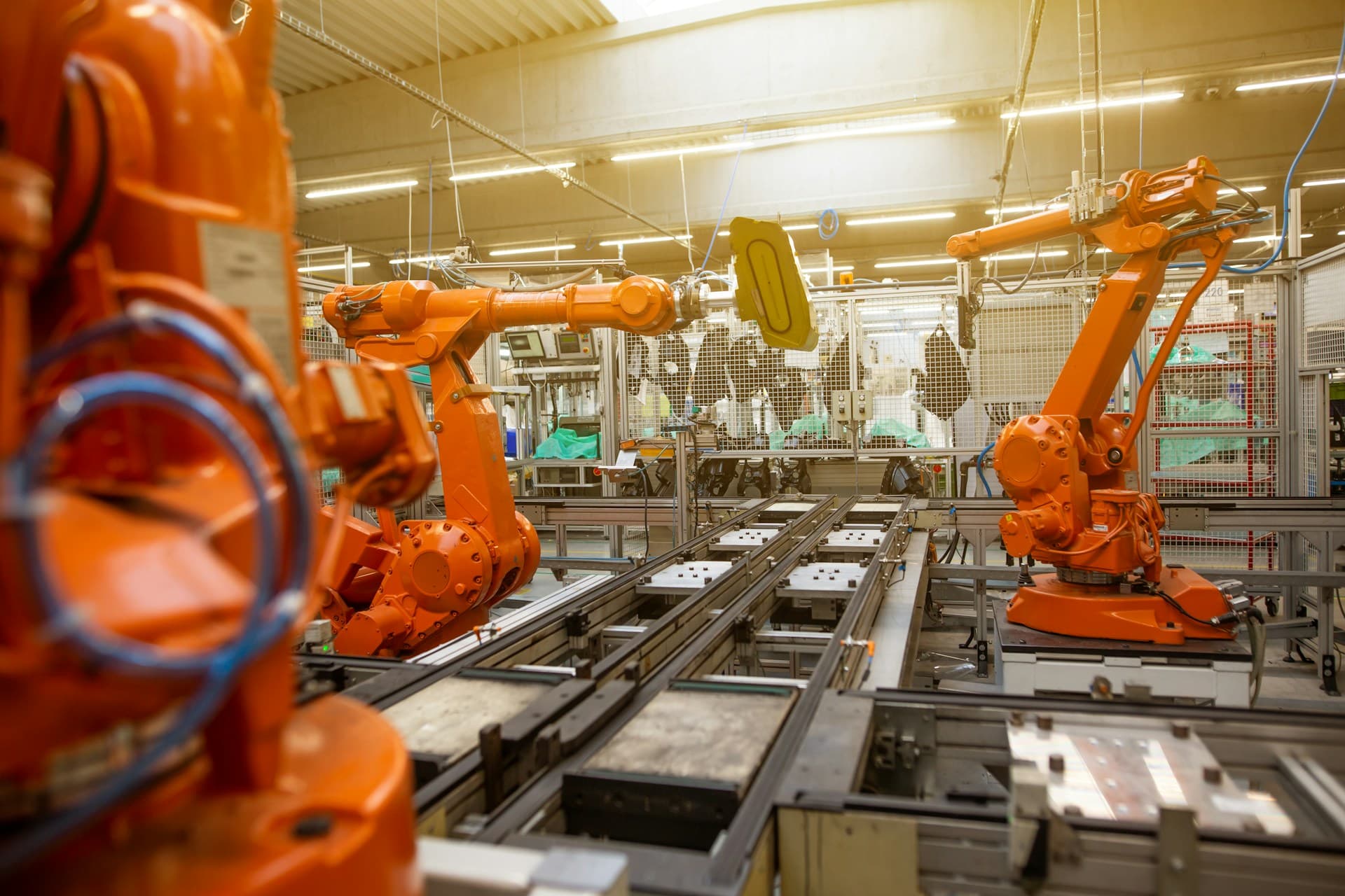 Manufacturing and fabrication production floor managed on Rebota